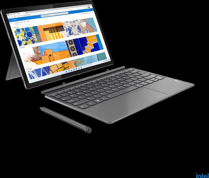 Produktbild Lenovo IdeaPad Duet 5 (12.40", Intel Core i7-1255U, 16 GB, 512 GB, DE)