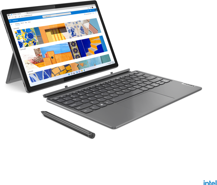 Produktbild Lenovo IdeaPad Duet 5 (12.40", Intel Core i7-1255U, 16 GB, 512 GB, DE)