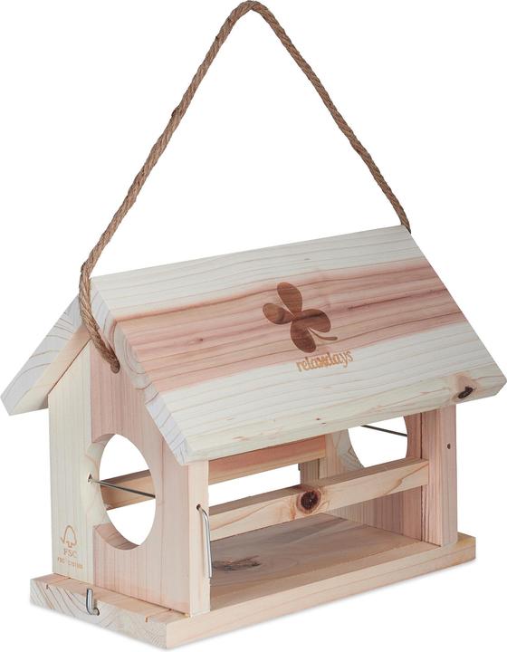 Produktbild Relaxdays Vogelfutterhaus