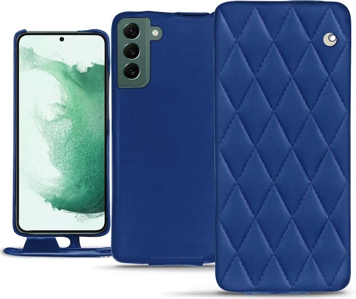 Bleu océan - Couture ( Nappa - Pantone #15458a)