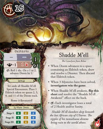 Produktbild FFG Eldritch Horror: Städte in Trümmern (Deutsch)