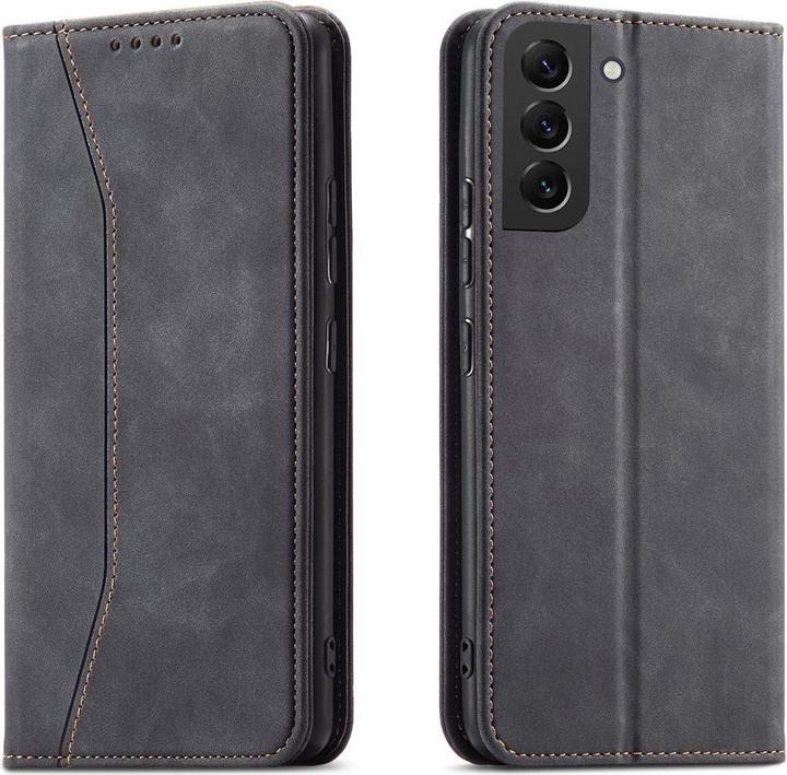 Image du produit Hurtel Magnétique Fancy Case pour Samsung Galaxy S23+ Flip Cover Wallet Stand noir (Samsung Galaxy S23+)