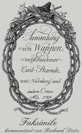 Produktbild Nürnberger Wappenbuch (Richard Dietz, Deutsch)