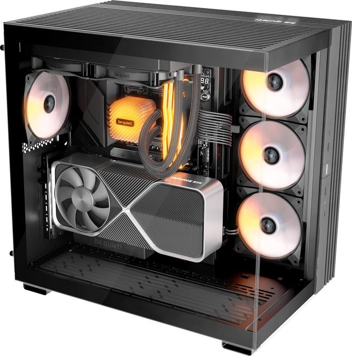 Image du produit be quiet! Lüfter 120*120*25 Light Wings LX PWM Reverse Black (120 mm, 1 x)