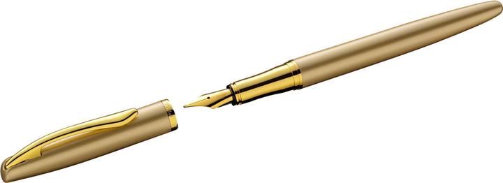 Produktbild Pelikan Füllhalter Jazz Noble Elegance P36 Gold Gelb (Blau, Blue, 1x)