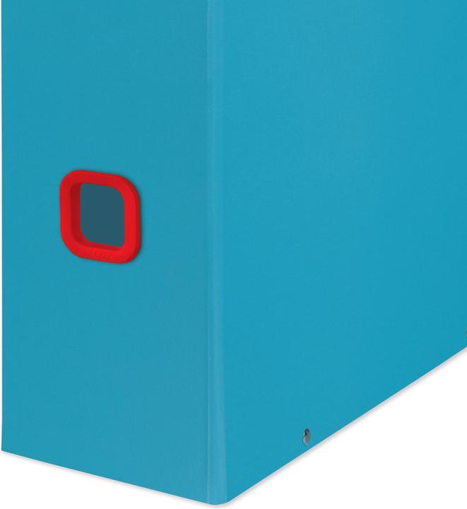 Productafbeelding Leitz Click & Store Cosy tijdschriftenmap, A4, hardboard, blauw Hardboard met PP-folie, geassembleerd met (A4)