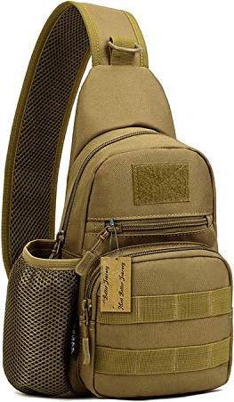 Only-Bags.Store Tactical Chest Bag Militärische Umhängetasche Tactical Chest Sling Pack Crossbody Bag
