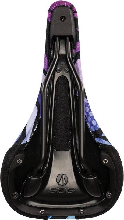 Productafbeelding Sdg Bel-Air 3.0 Terra Firma - Haise & The Robots Limited zadel, Lux-Alloy, 7x7, camo paars