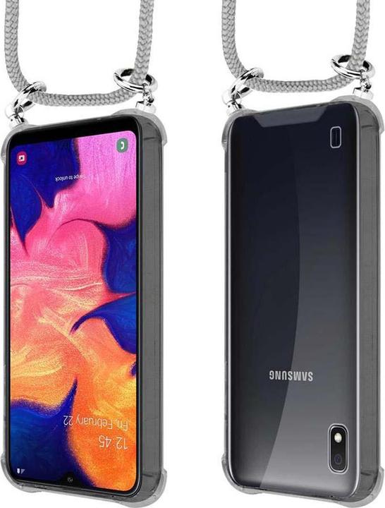 Produktbild Cadorabo TPU Handy Kette SILBER Cover