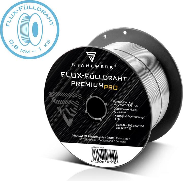 Produktbild Stahlwerk Fülldraht