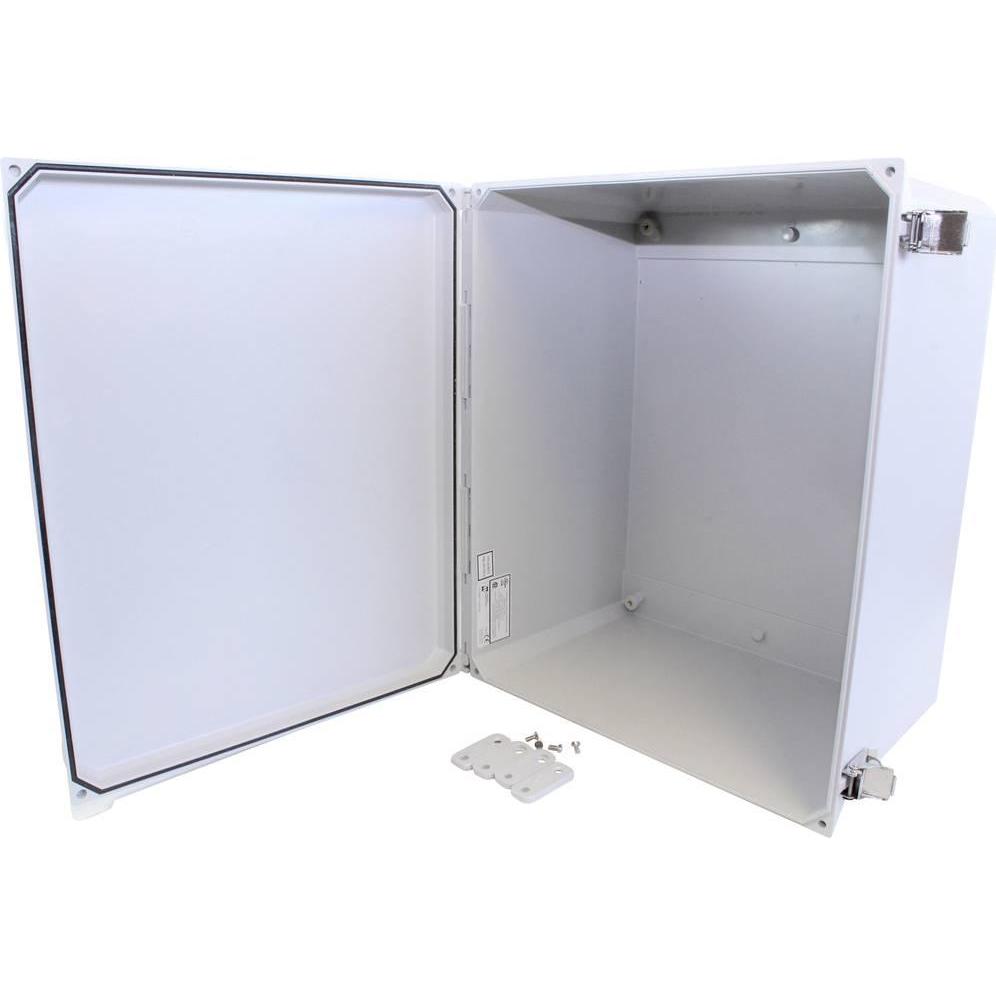 Hammond Wand-Gehäuse 521 x 413 257 GFK Lichtgrau 1 St. (Gehäuse), Elektronikzubehör + Gehäuse, Grau