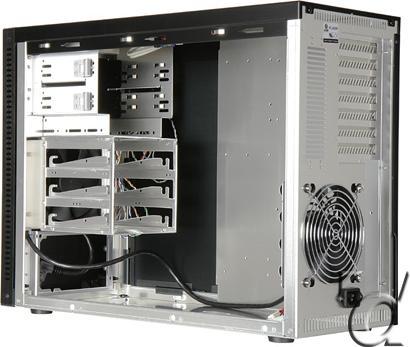 Produktbild Lian-Li PC-A05NB Midi Tower - black (ATX)