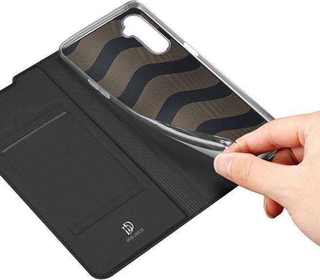 Actual product image Dux Ducis Skin Pro Series Bookcover (Realme 6)