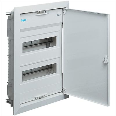 Hager Répartiteur encastré 24 modules 2R