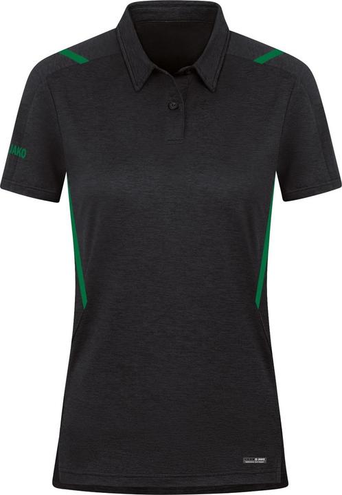 Sports green, black mottled