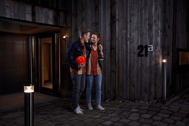 Produktbild Osram LEDAussenwandleuchte Endura Style Mini Cylinder Torch (200 lm)