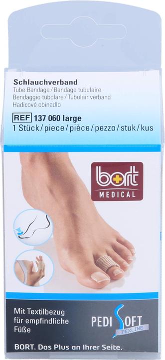 Produktbild Bort Medical PediSoft Texline Schlauchverband lare (Druckentlastung, 160.66 ml)