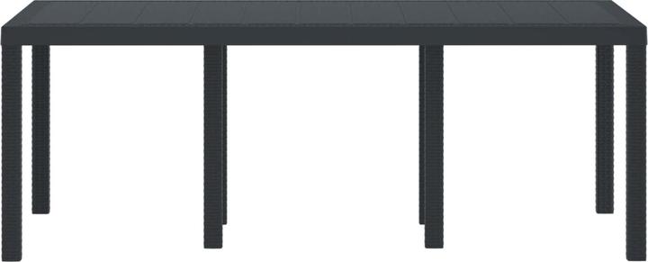 Produktbild vidaXL Gartentisch (200 x 100 x 73 cm)