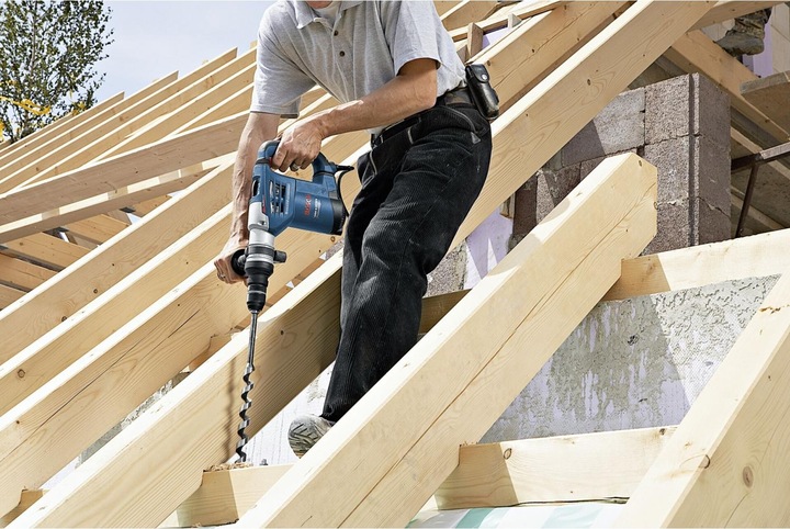 Produktbild Bosch Professional Bohrhammer mit SDS plus GBH 4-32 DFR, Handwerkkoffer, Schnellspannbohrfutter (Netzbetrieb)