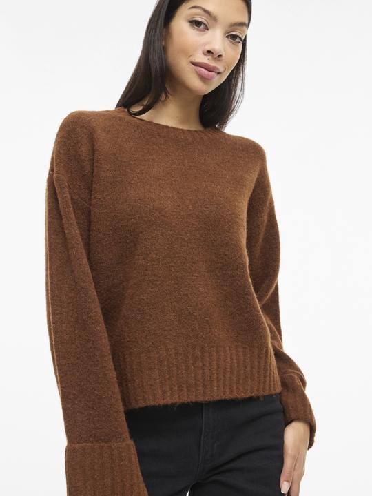 Image du produit Vila VILUNA Rundhals Strickpullover (S)