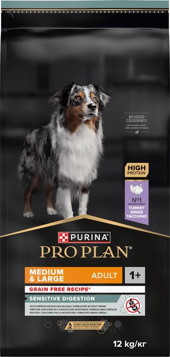 Produktbild Pro Plan Opti Digest (Adult, 1 Stk., 12000 g)