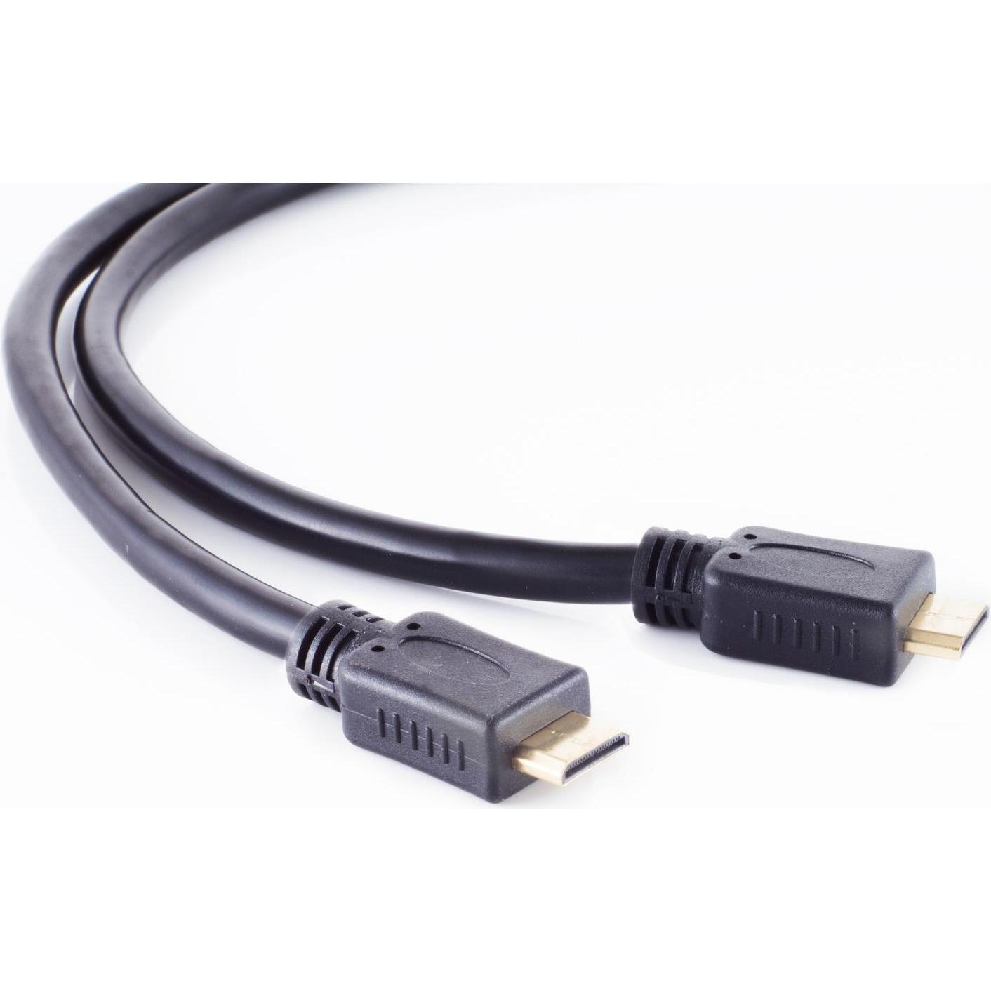 Thumbnail - S-Conn 2 x HDMI Typ-C Stecker, Full HD, 1.3b, 5,0 m (5 m, HDMI), Video Kabel