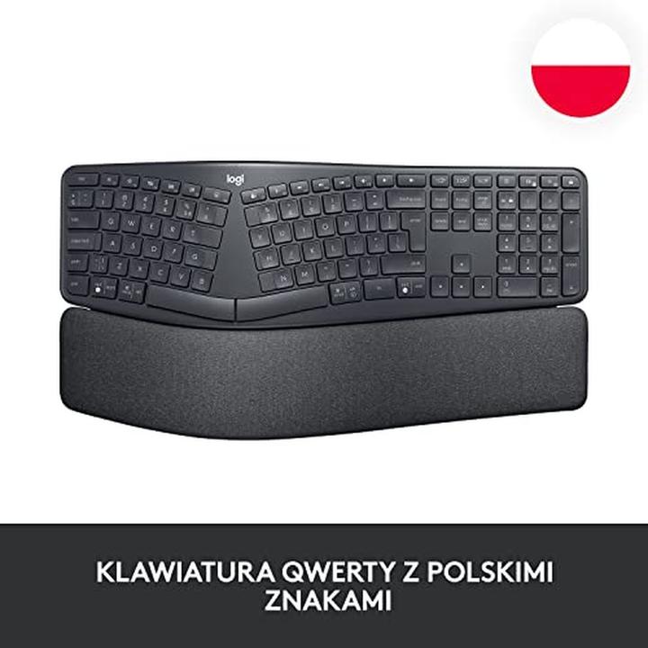 Immagine prodotto Logitech Ergo K860 Split (Ing. Int., Senza fili)