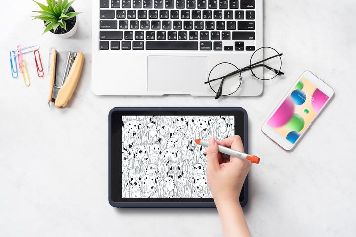 Produktbild Logitech Rugged Combo 3 (CH, IPad 10.2 (2019/2020/2021))