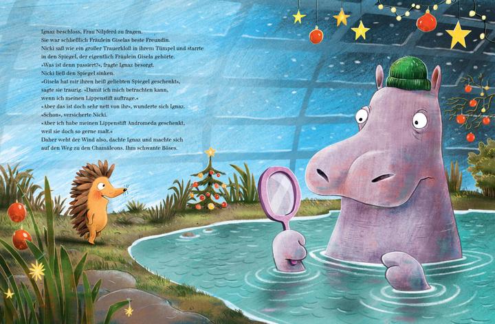 Produktbild Das grosse Weihnachtsfest im Zoo (Deutsch, Sophie Schoenwald, 2023)