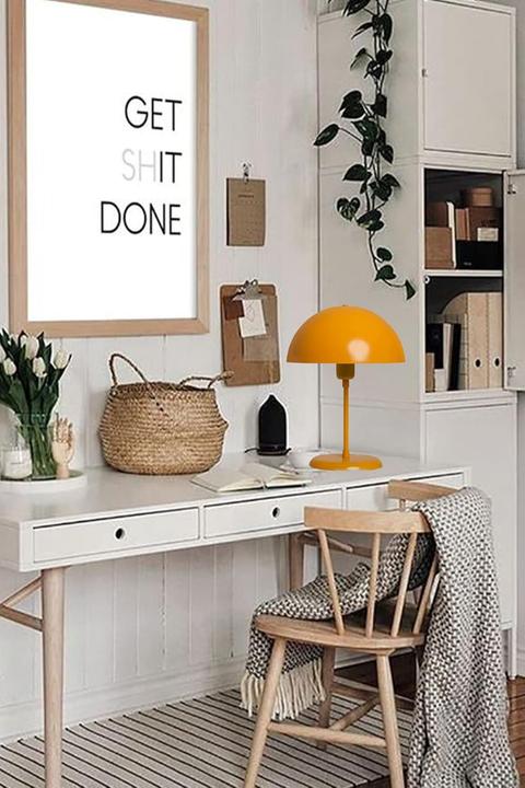 Immagine prodotto Bamyum Lipeo Tischlampe Gelb (E27)