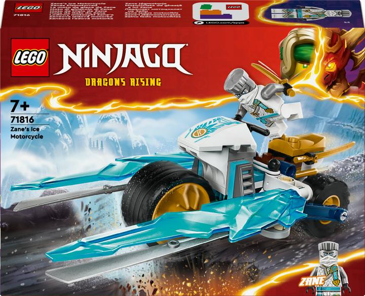 Actual product image LEGO Zane's Ice Motorcycle (71816, LEGO Ninjago)