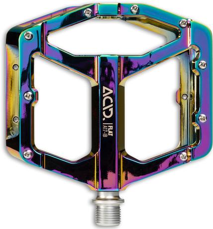Produktbild ACID Pedale FLAT A17-IB oil slick