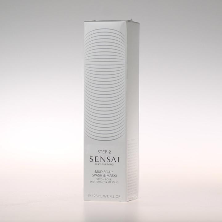 Actual product image Sensai mud soap (Facial soap, 125 ml)