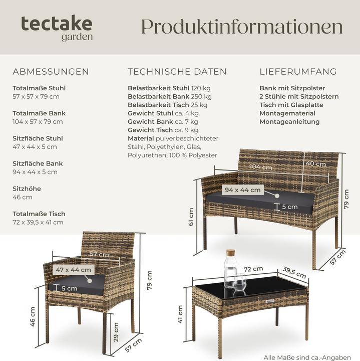 Immagine prodotto tectake Palese