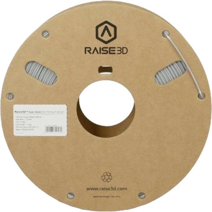 Immagine prodotto Raise3D Filamento Hyper Speed ABS grigio 1,0kg 1,75mm (ABS, 1000 g)