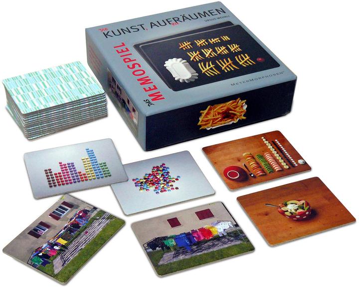 Produktbild Die Kunst aufzuräumen Memospiel (Deutsch)