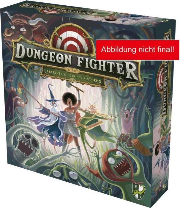 Immagine prodotto Horrible Guild HR043 - Dungeon Fighter: The Labyrinth of Wayward Airs, 1-6 giocatori, 10 anni (edizione EN) (Tedesco)
