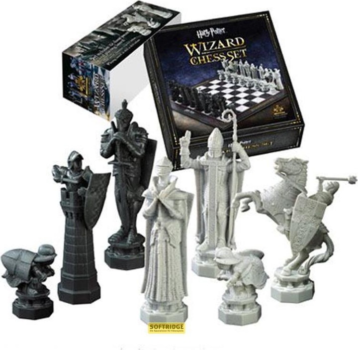 Immagine prodotto Noble Collection Harry Potter: scacchi da mago