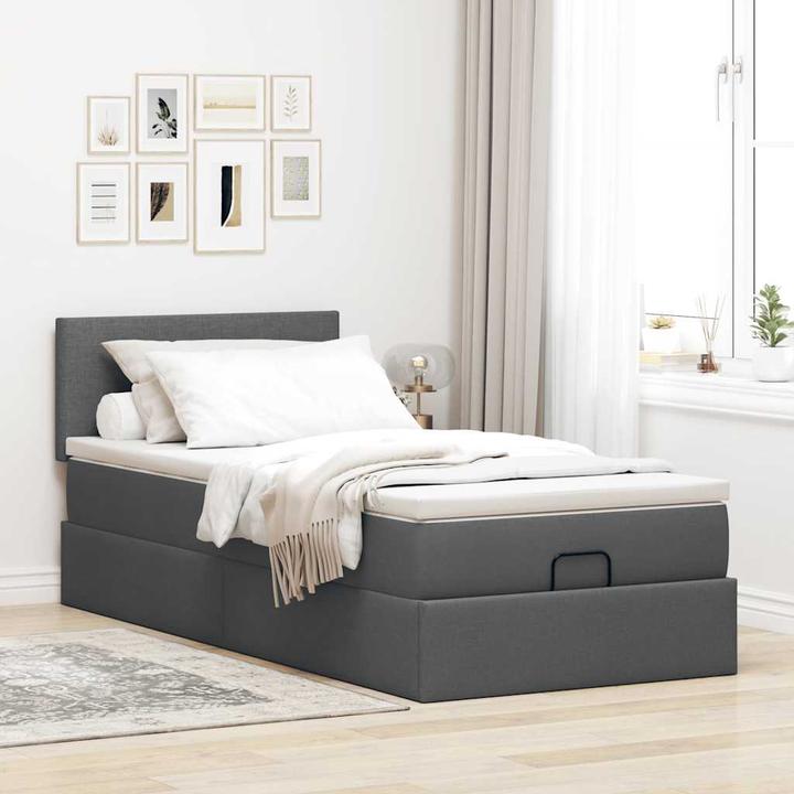 Image du produit vidaXL Ottoman-Bett (90 x 190 cm)