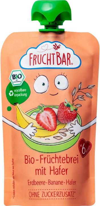 Produktbild Fruchtbar Quetschbeutel (100 g)