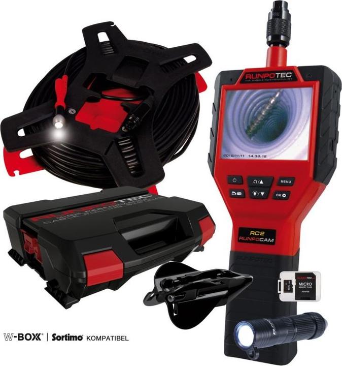 Actual product image Runpotec RunpoCam RC2 Multifunction Camera 50 m 10141 - Digital Camera