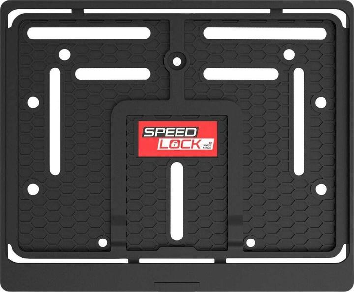 Produktbild Speedlock Nummernrahme (Heck, Universal)