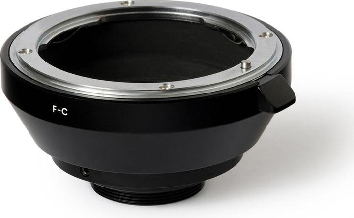 Urth Lens Mount Adapter: Compatible with Nikon F Lens to C Mount Camera Body