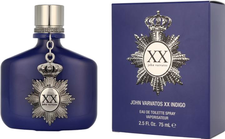 Actual product image John Varvatos Indigo Eau de Toilette (Eau de toilette, 75 ml)