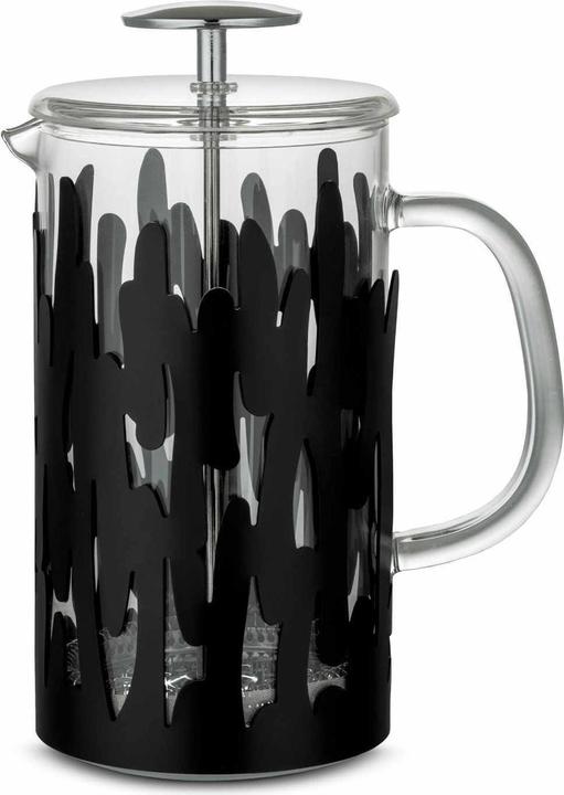 Image du produit Alessi Cafetière à piston BARK Noir