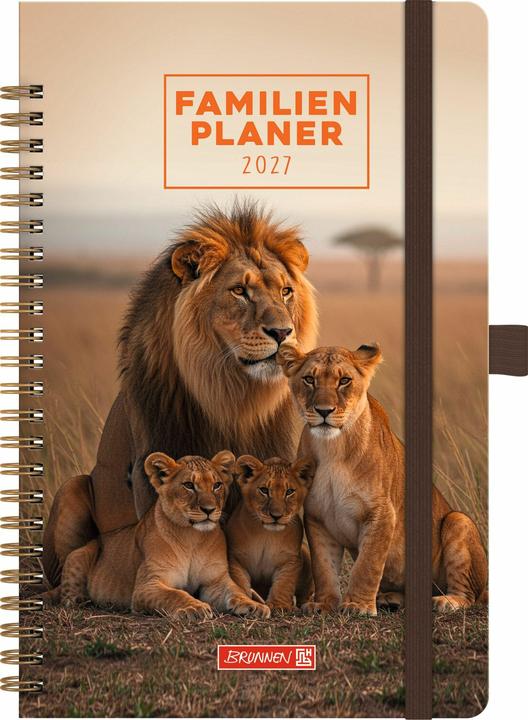 Produktbild Buchkal.Familienplaner 2027.1070290027