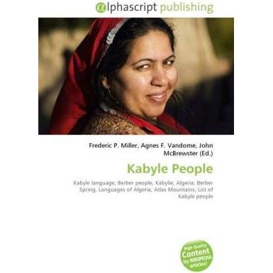 Thumbnail - Kabyle People, Fachbücher von Agnes F. Vandome, Frederic P. Miller, John McBrewster