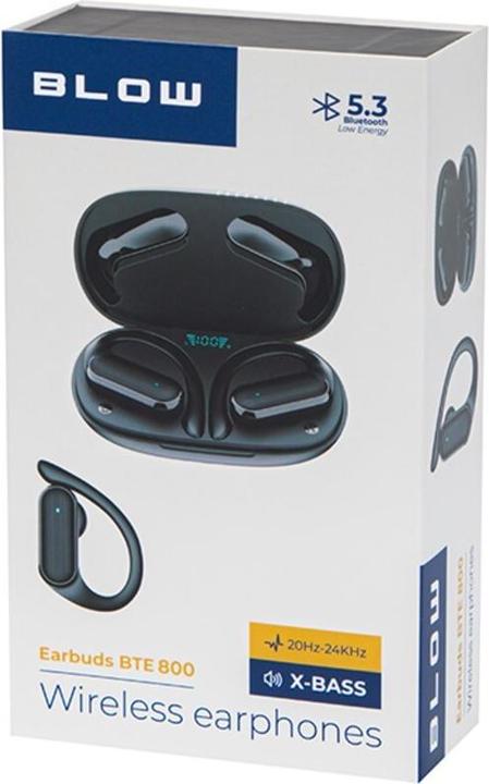 Actual product image Blow Earbuds BTE800 Black (10 h, Wireless)