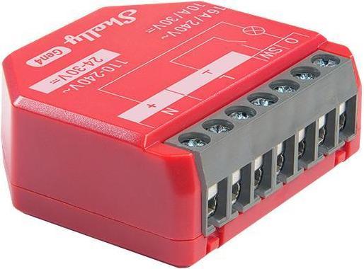 Actual product image Shelly 1PM Gen4 (Switch actuator)