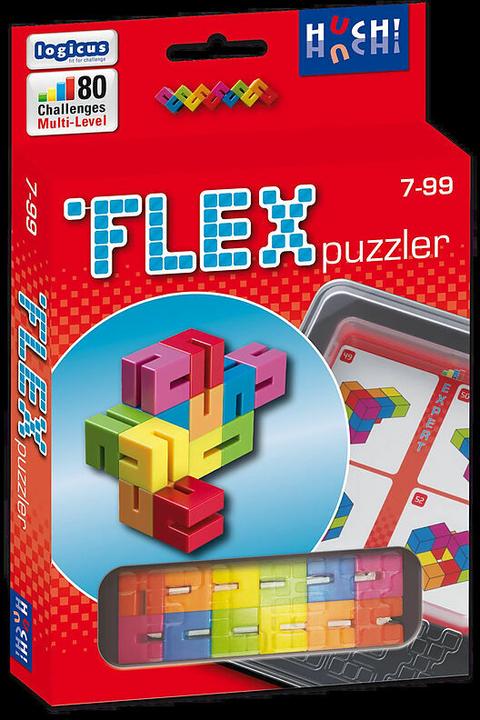 Produktbild Flex Puzzler (Deutsch, Englisch, Französisch, 1 Spieler)